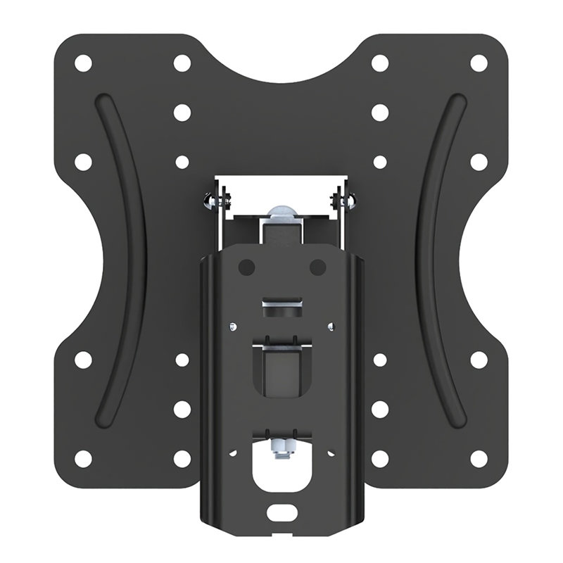 Support mural noir pivotant pour supporter jusqu'à 44 lb