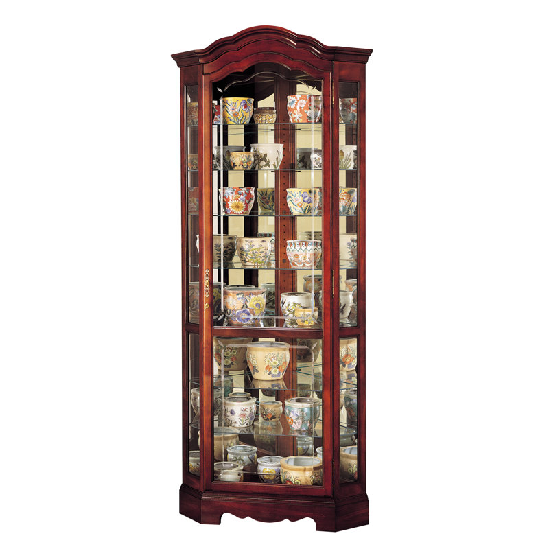 Display Cabinet, Windsor Cherry