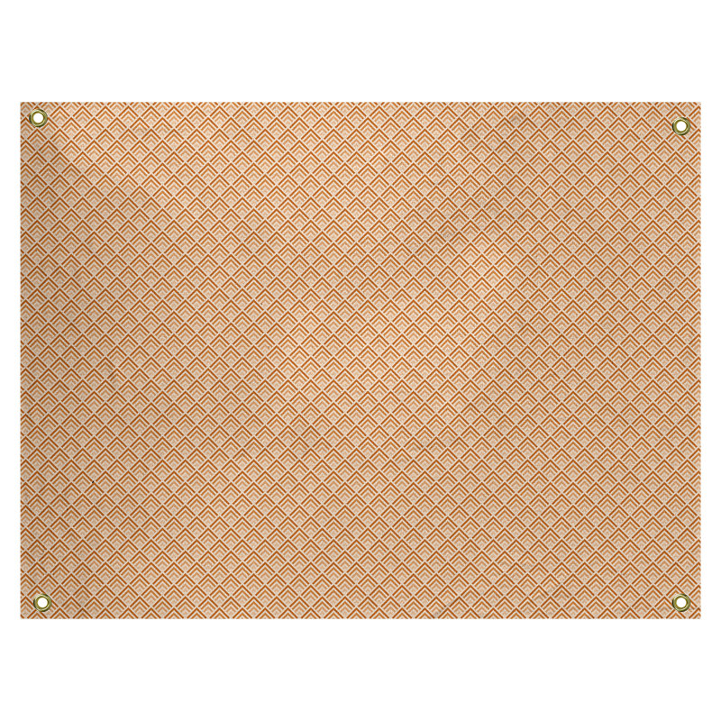 Tapisserie dégradé géométrique par katelyn elizabeth Kitterman, H 91 po x l 107,5 po, Intérieur
