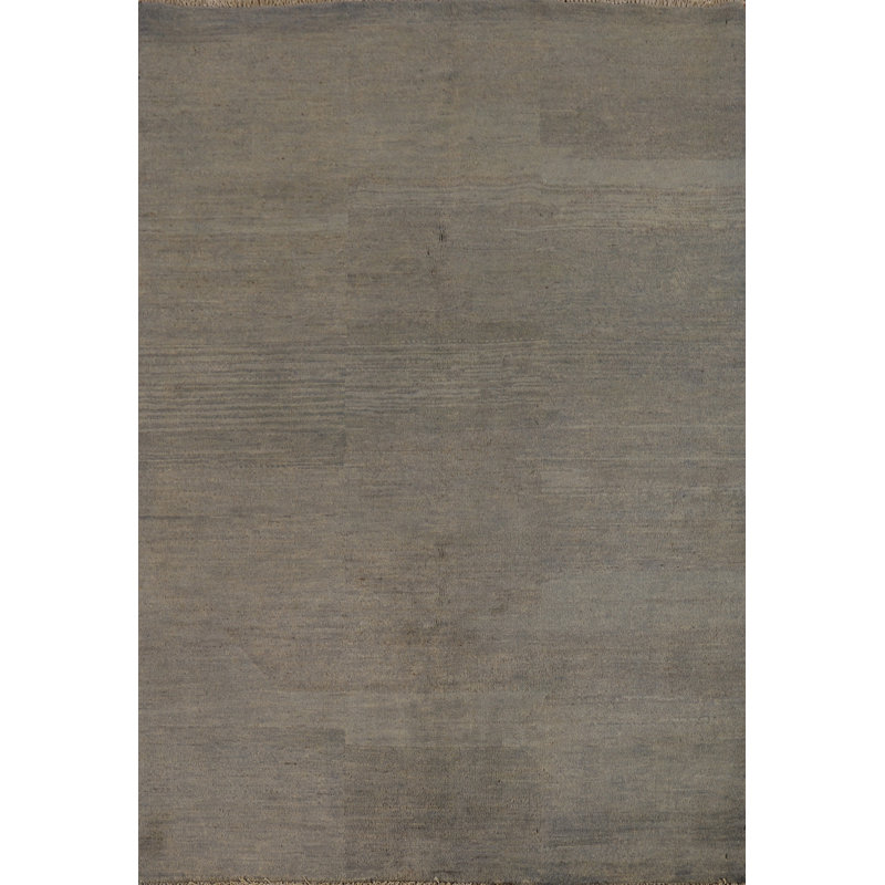 Handmade Gabbeh Modern Rug 4x6