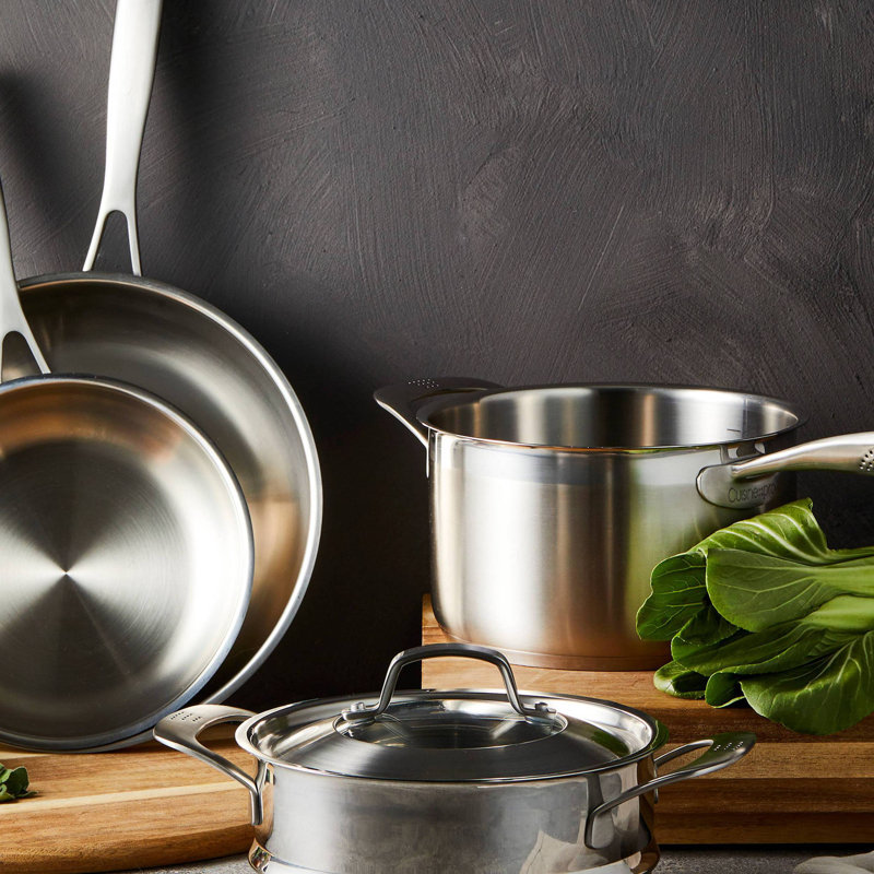 Cuisine::pro® iD3® SS 6-Piece Cookset