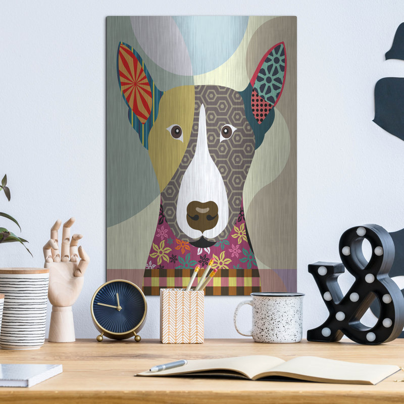 «Bull Terrier Dog» par Lanre Adefioyue