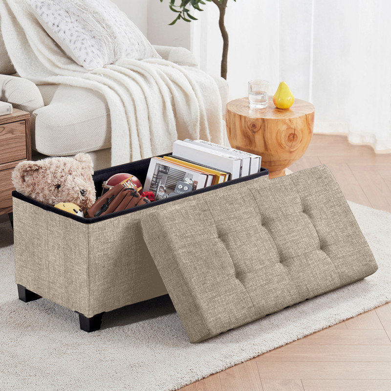Banc pliable Pehrson, Tan/Taupe