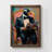 Elegant Decorative Framed MDF Painting, 19.7 x 27.6 x 0.1 inches | 100% MDF (3 mm Thick) with 100% Pine Wood Frame | UV Printed Art for Home Décor, Ideal for Living Room, Office & Gallery Wall Display
