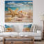 «Starfish and Seashells on Beach», photographie-1098964850-1098964852