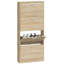 12 Pair Flip Down Shoe Storage-306303441