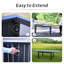 Table de salle à manger extensible Domi