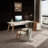 L-Shaped Executive Desk