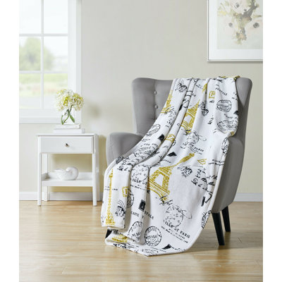 Plain Weave / Muslin Throw Blanket