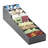 Slanted Condiment Tray Blk
