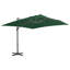Battle 300 cm W X 400 cm D Tilt Cantilever Parasol with Crank Lift-1937117057