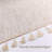 Table Cloth Round Table, Heavy Duty Linen Look Waterproof Tablecloths Farmhouse Tablecloth, Soft And Wrinkle Free Table Cover  Tassels For Kitchen Dining, Party