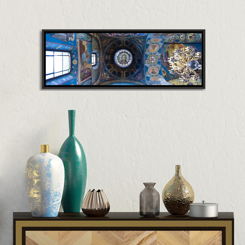 Reproduction de photo sur toile, H 12 po x l 36 po x P 1,5 po, Toile tendue