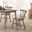 Chaise de salle à manger de style moderne Mid-Century 2 pièces-789962160