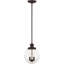 Luminaire suspendu simple à 2 lumières Michla-23031621