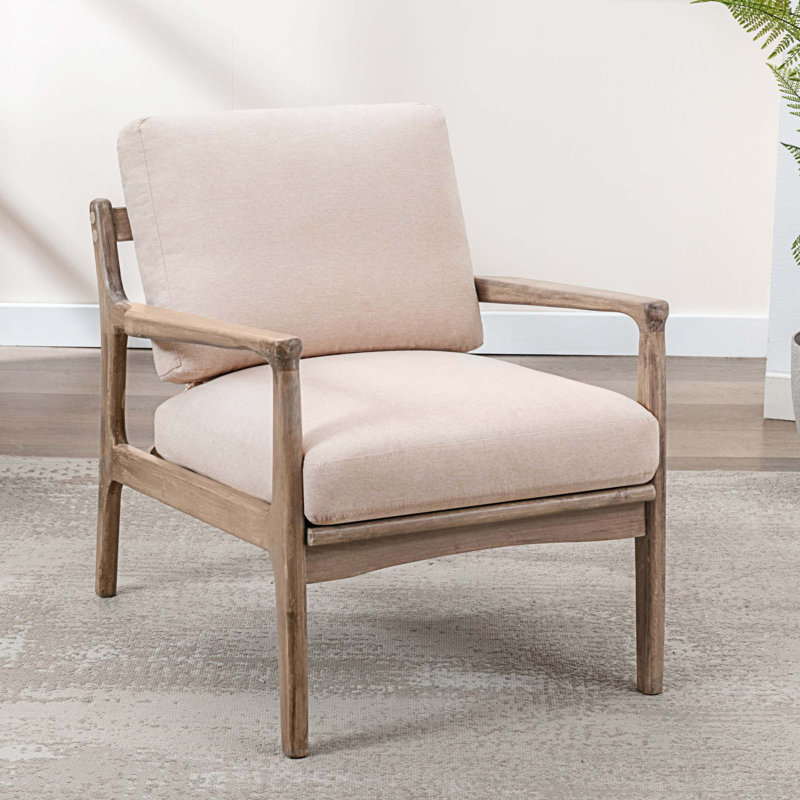 Fauteuil de 24,4 po de largeur Goedeck