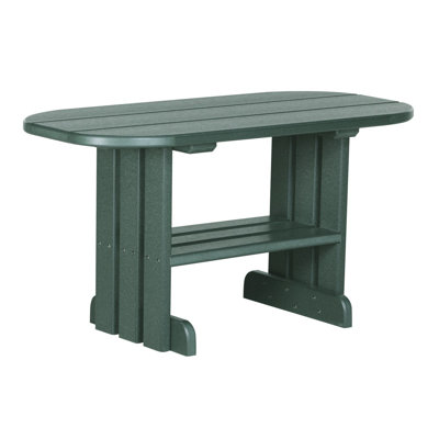 Table basse en plastique Haffey