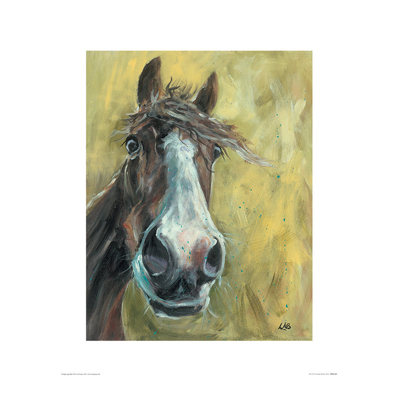 Louise Brown - No Frame Painting