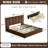 Juanetta Upholstered Platform Storage Bed With 4 Drawers-780505684-804073252