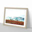Mount Kilimanjaro In Tanzania - Single Picture Frame Print on MDF-56860277-56860278