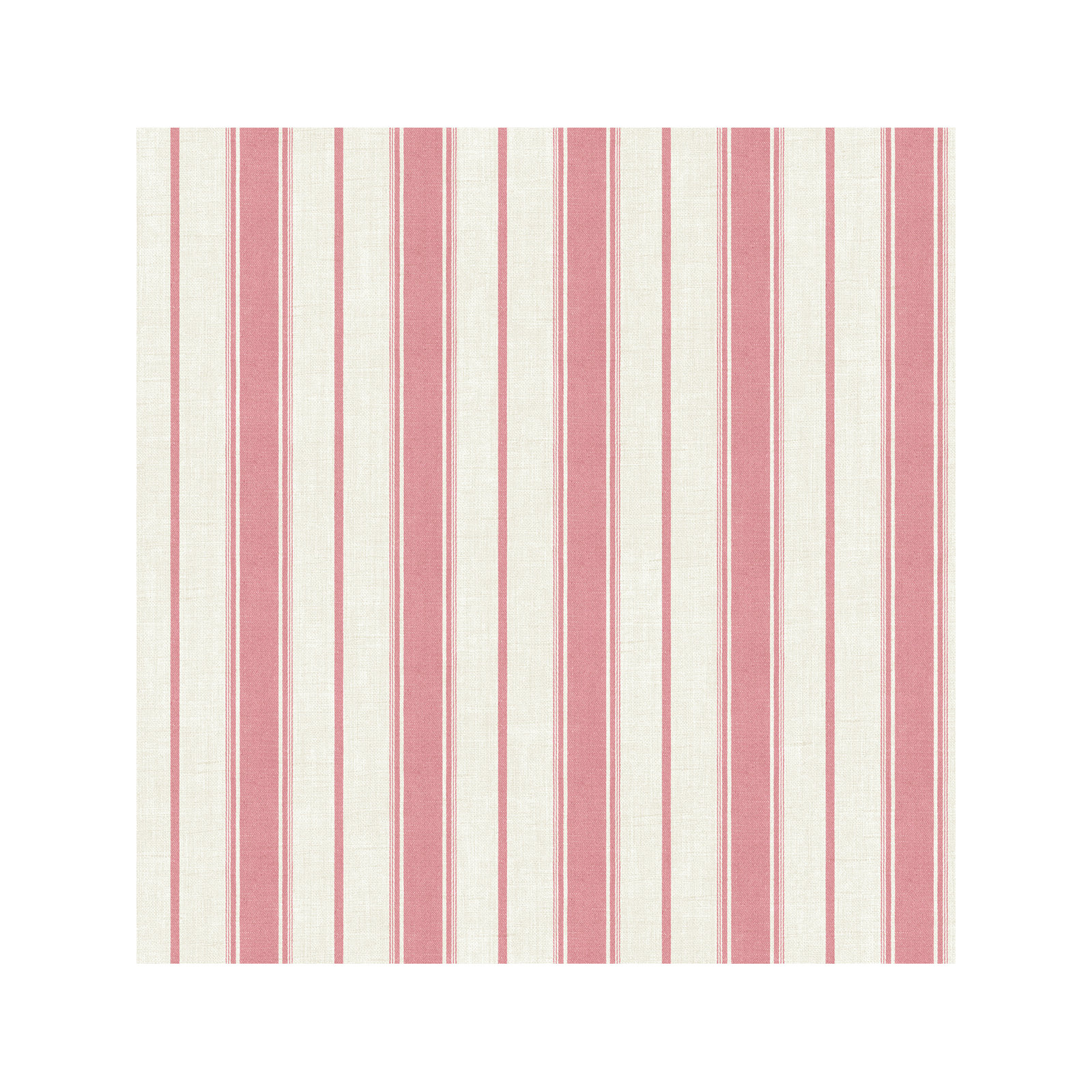 Leota Striped Wallpaper, Cranberry