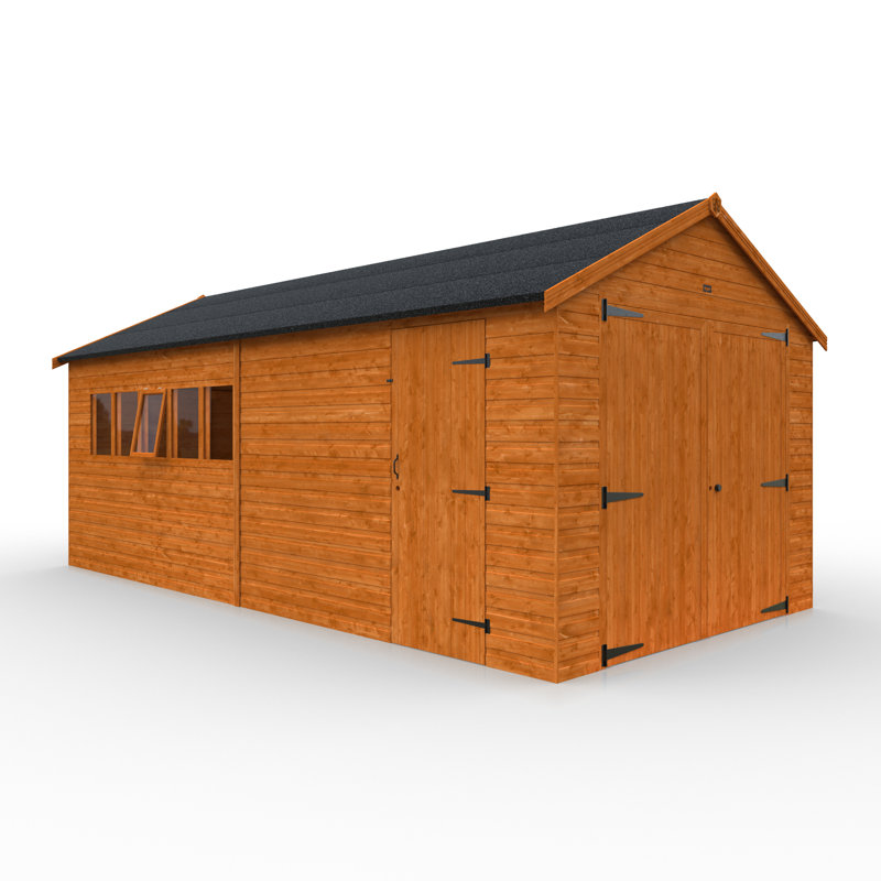 20x10w Tiger Wooden Garage