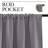 Blackout Curtains for Bedroom, Thermal Insulated Drapes Rod Pocket Privacy Protected Window Panels for Living Room, 2 Panels-1452178592-1452178645