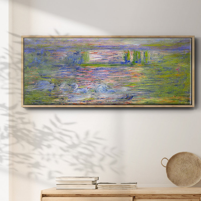 Charing Cross Bridge- Framed Canvas