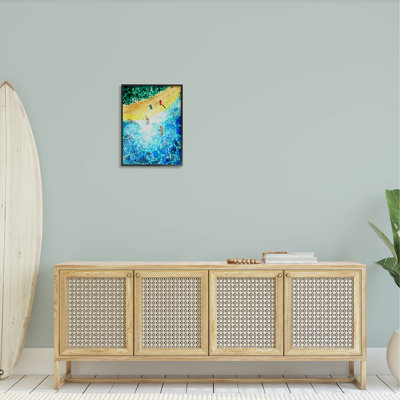 Art moderne de giclée de plage moderne par Sebastian Grafmann