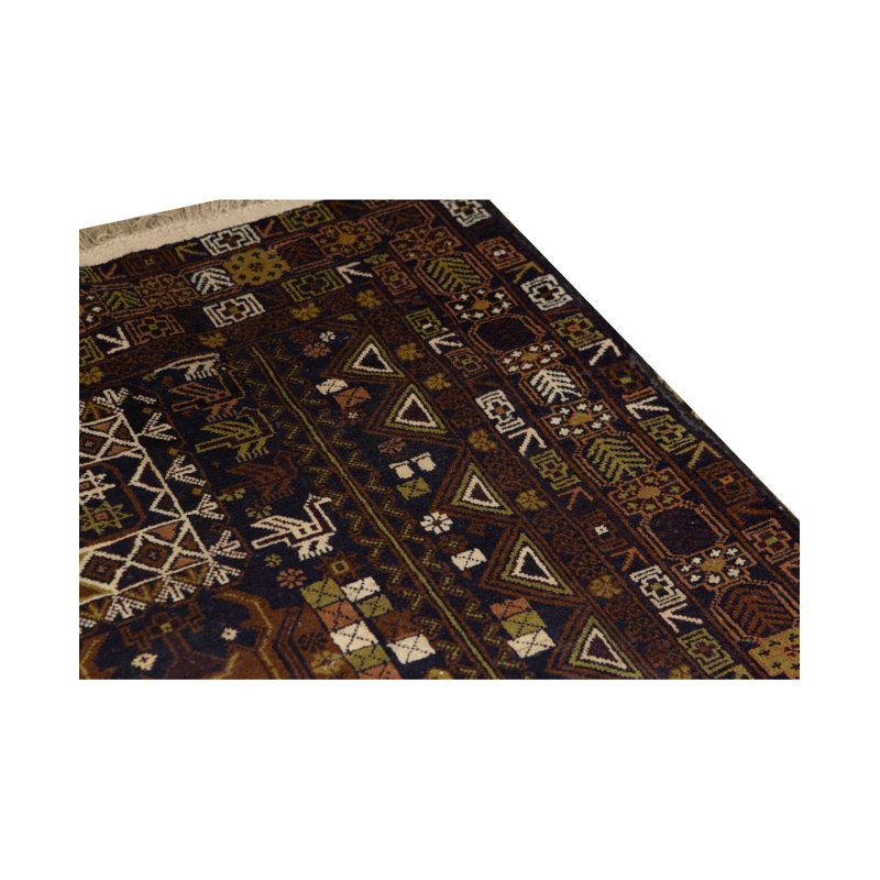 Hand Woven Wool Oriental Area Rug