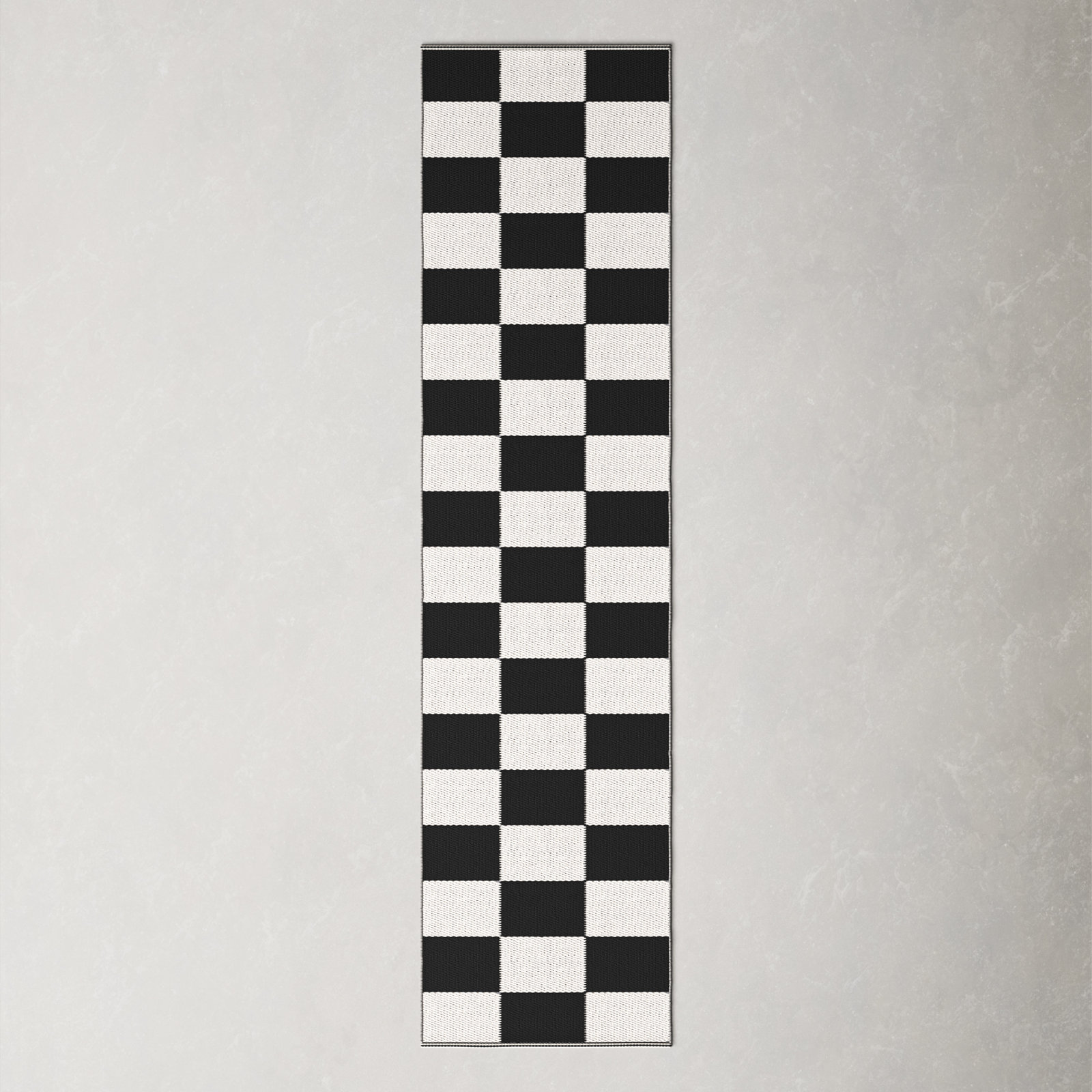 Alvana Handmade Cotton Rug, Runner 2'3" x 9'