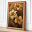 Golden Cosmos Blooms Botanical - Wrapped Canvas-713008427-713008426