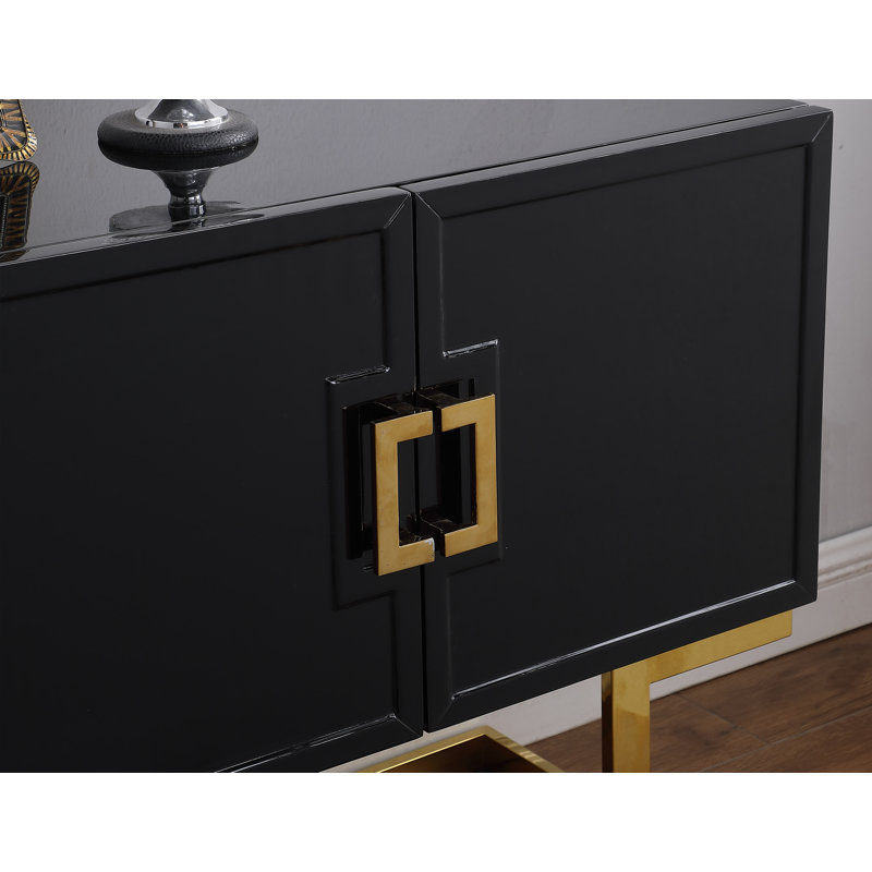 Buffet Lorenco, Noir