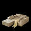 Canapé modulaire Boneless-1993427363