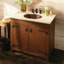Americana 36" Single Bathroom Vanity Base Only-2082262886