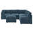 Kyanne Priyen 98" Wide Symmetrical Modular Corner Sectional-101481672