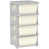 Cream coloured selected