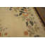Square Room Size Vintage Mid Century American Hooked Area Rug