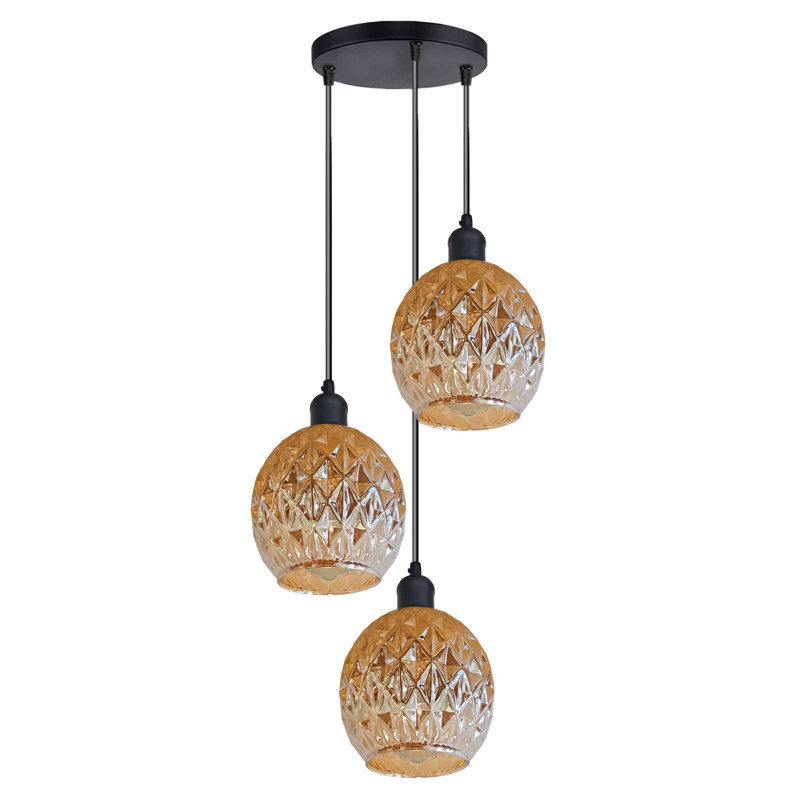 Afat 3 - Light Polished Chrome Pendant