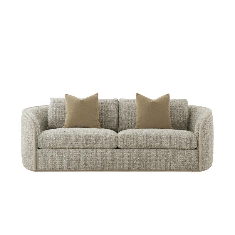 Seated Sofa, Light Brown