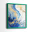 ABSTRACT Series CD III - Reproduction encadrée de qualité supérieure - prête à être accrochée - aucun clou requis - aucun clou requis-268396768-268396773