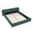 Queen Size Grounded Upholstered Platform Bed Frame, Thick Chenille Fabric Low‑Profile Bed, Stable MDF & Particle Board Construction, Modern Elegant Bedroom Furniture, Easy Assembly-214758374
