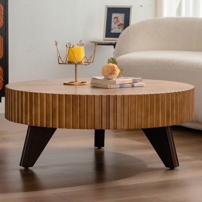 Table basse ronde 35,4 po