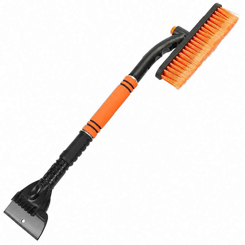 Brosse à neige extensible 3 en 1, grattoir à glace et pelle à neige pour voiture, camion et VUS