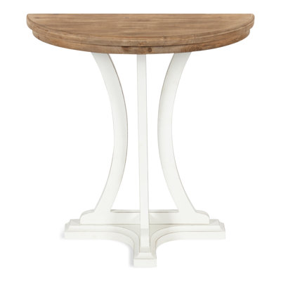 Alexus 30'' Solid Wood Top Console Table