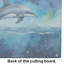 Planche à découper Dolphin in a Starry