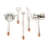 Kathleen 5 Piece Hanging Bar Tool Set