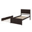 Lit plateforme avec lit gigogne-1762650612
