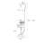 Solid Wood+Iron+Fabrics Round Floor Lamps-1124099250
