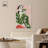 Green Martini Girl Canvas Boho Colorful Wall Art by Art Remedy-104321534-111664721